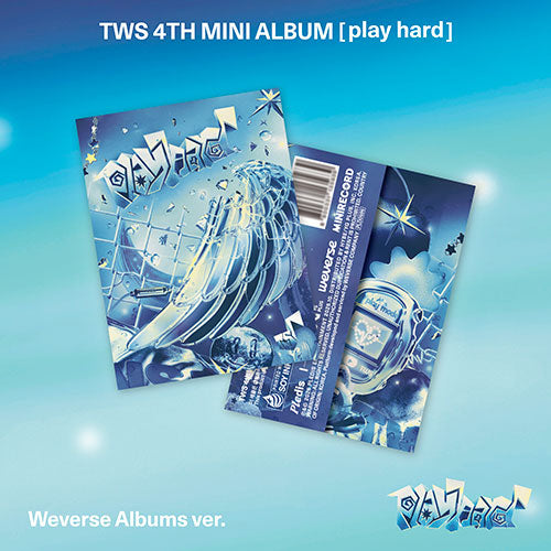 TWS - 4th Mini Album [play hard] (Weverse Albums ver.)