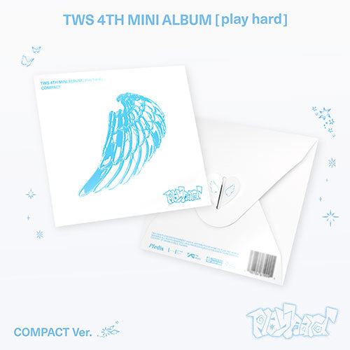 TWS - 4th Mini Album [play hard](COMPACT Ver.)
