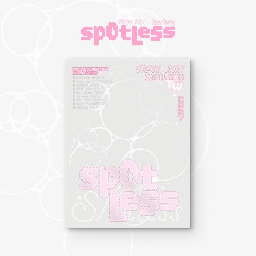 [PRE-ORDER] TWICE - 2027 Season's Greetings [Spotless]