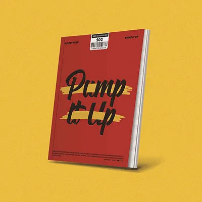 GOLDEN CHILD - PUMP IT UP 2ND SINGLE ALBUM