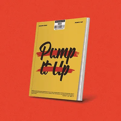 GOLDEN CHILD - PUMP IT UP 2ND SINGLE ALBUM
