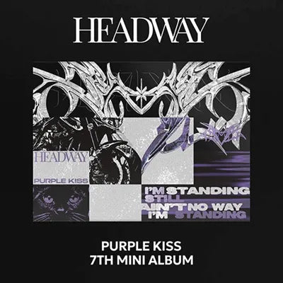 PURPLE KISS - 7TH MINI ALBUM HEADWAY