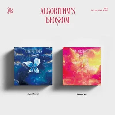 QWER (큐더블유이알) - 2ND MINI ALBUM [ALGORITHM’S BLOSSOM]