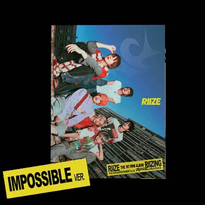 RIIZE - 1st Mini Album [RIIZING] (Photo Book Ver.)