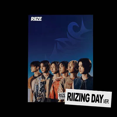 RIIZE - 1st Mini Album [RIIZING] (Photo Book Ver.)