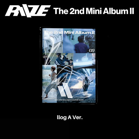 RIIZE - II [2nd Mini Album - Photobook Ver.]