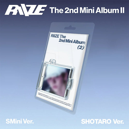 RIIZE - II [2nd Mini Album - SMini Ver.]