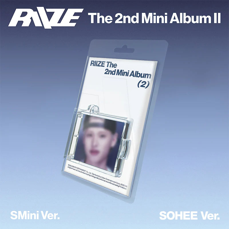 RIIZE - II [2nd Mini Album - SMini Ver.]