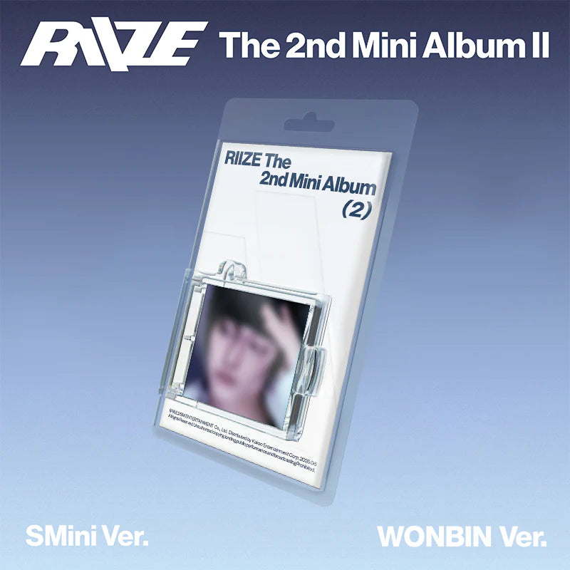 RIIZE - II [2nd Mini Album - SMini Ver.]