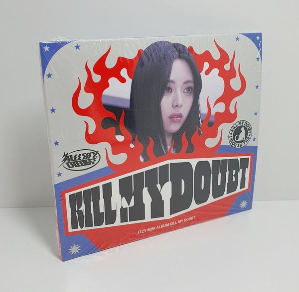 ITZY (있지) - ALBUM KILL MY DOUBT (DIGIPACK VER.)