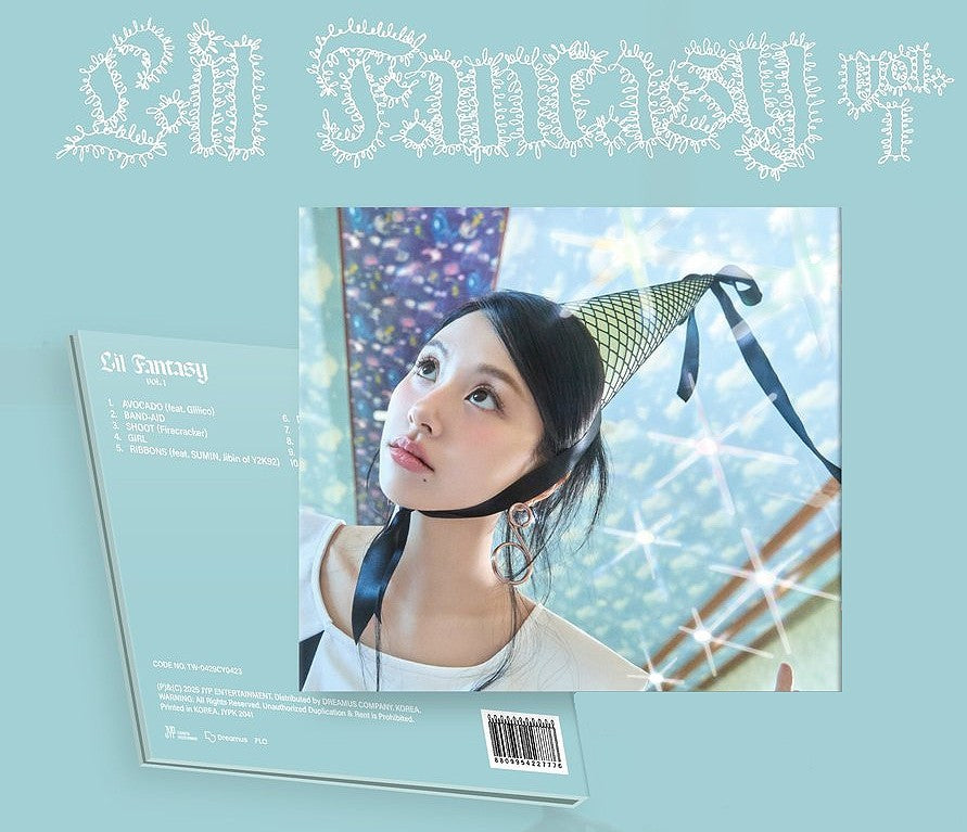 CHAEYOUNG - LIL FANTASY vol.1 (Sparkle Ver.)