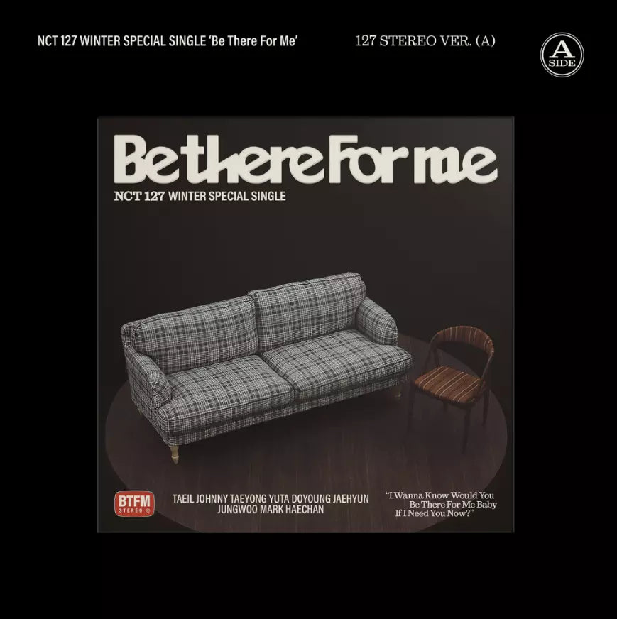 NCT 127 - Winter Special Single Album [Be There For Me] (127 STEREO Ver.)