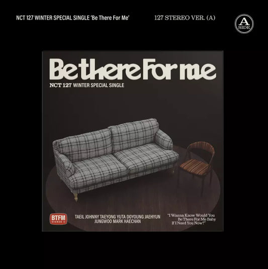 NCT 127 - Winter Special Single Album [Be There For Me] (127 STEREO Ver.)