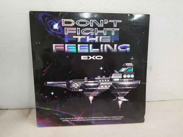 EXO: DON’T FIGHT THE FEELING SPECIAL ALBUM LIMITED EDITION LP