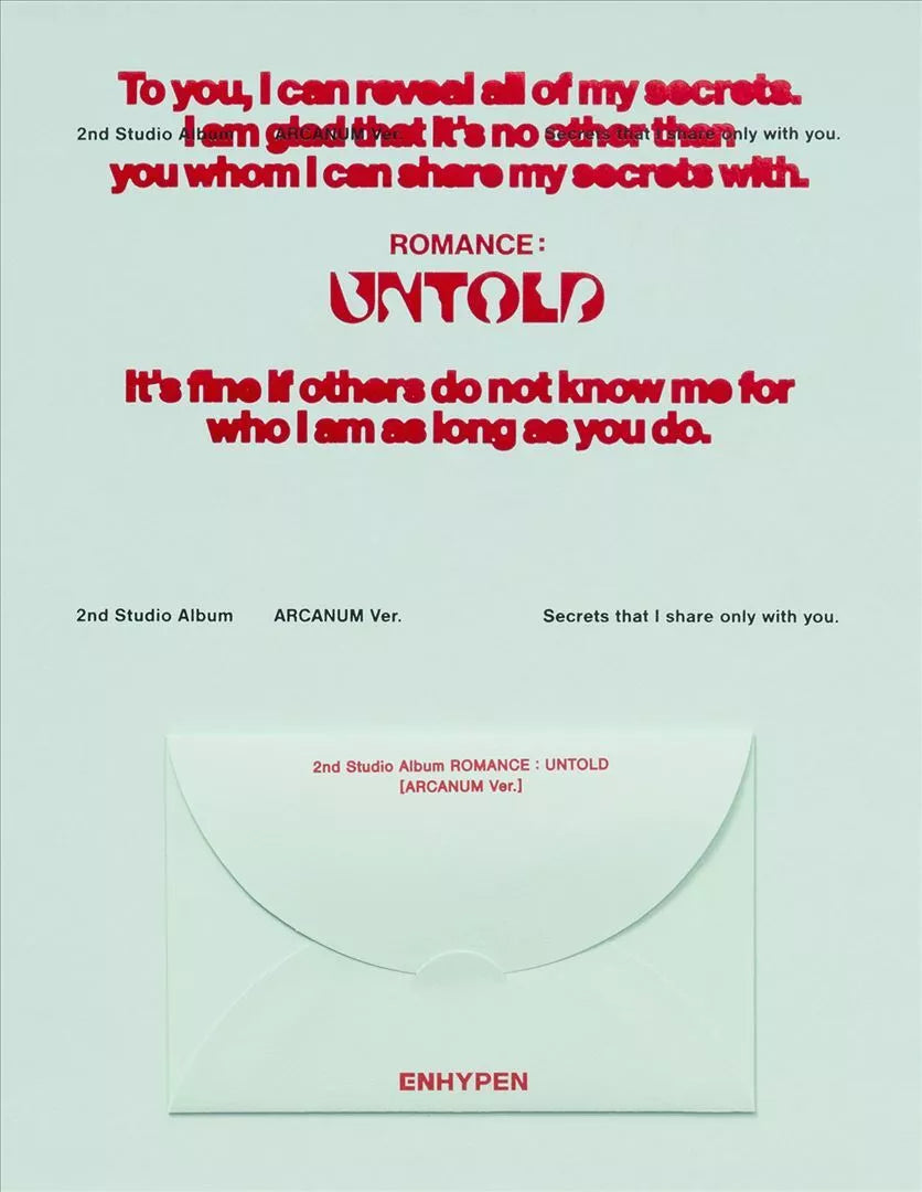 ENHYPEN - ROMANCE : UNTOLD