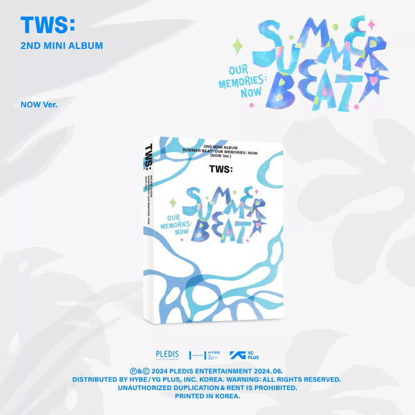 TWS(투어스) - 2nd Mini Album [SUMMER BEAT!]