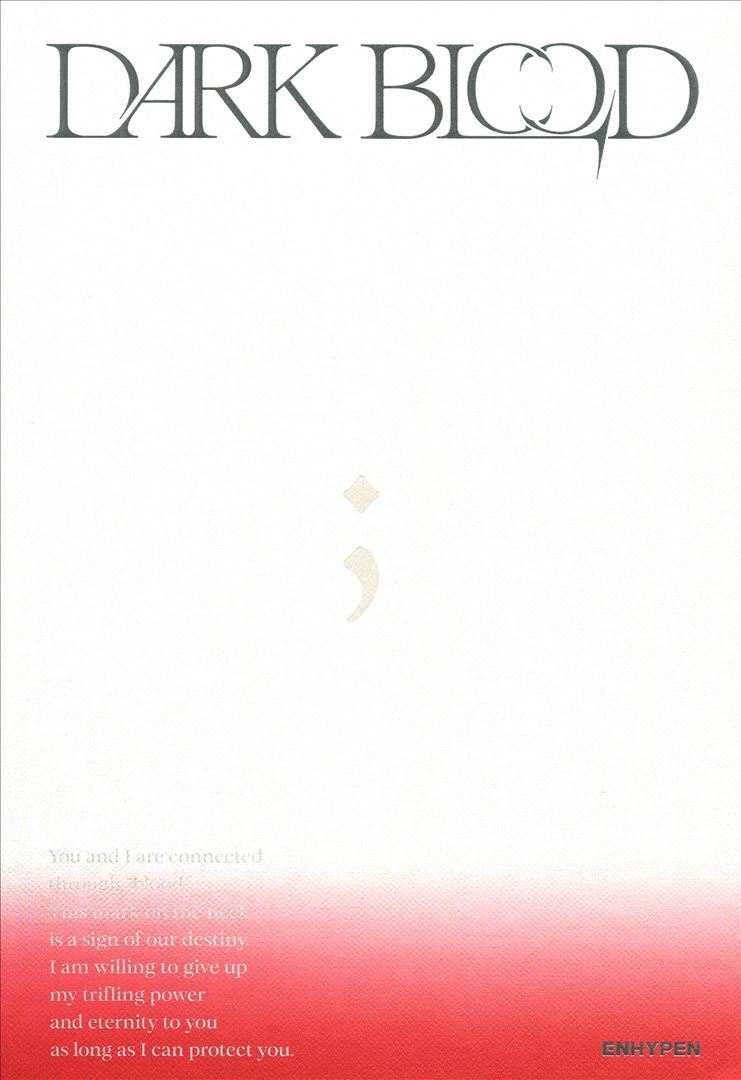 ENHYPEN - 4TH MINI ALBUM [DARK BLOOD]