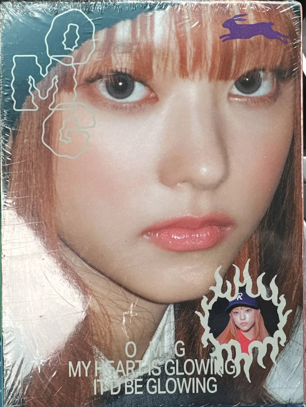NEWJEANS - 1st Album [OMG] (Message Card Ver.)