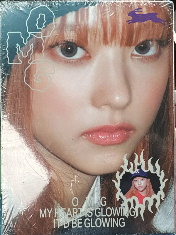 NewJeans (뉴진스) - 1ST ALBUM [OMG] (Message Card ver.)