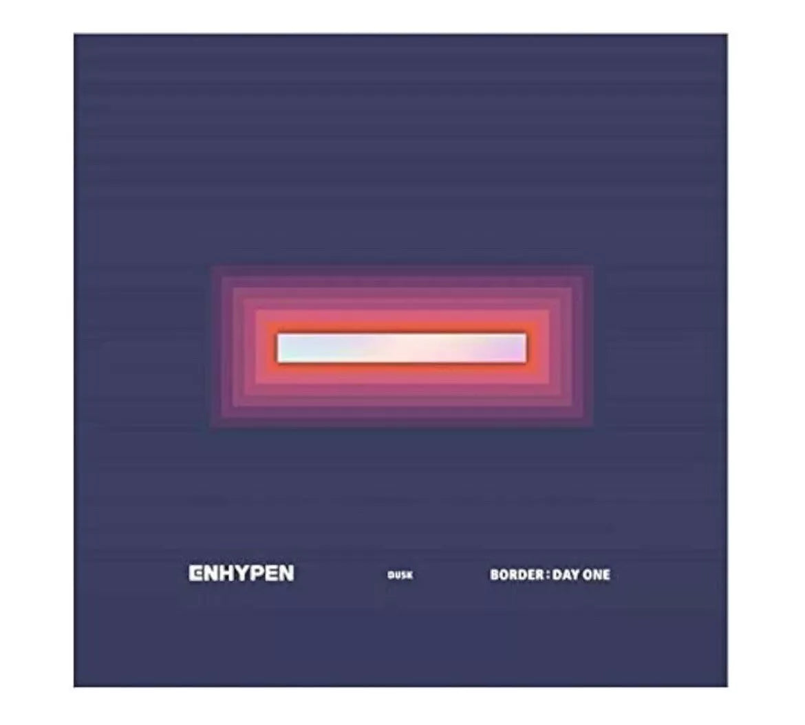 ENHYPEN - BORDER : DAY ONE