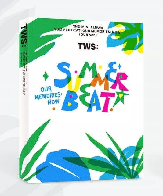 TWS(투어스) - 2nd Mini Album [SUMMER BEAT!]