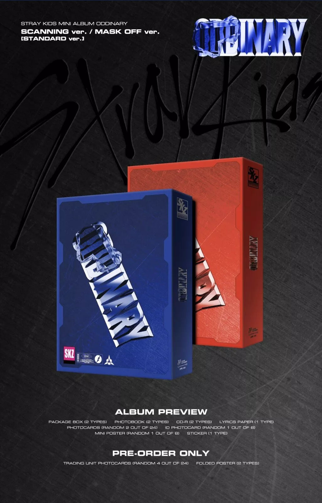 Stray Kids - ODDINARY