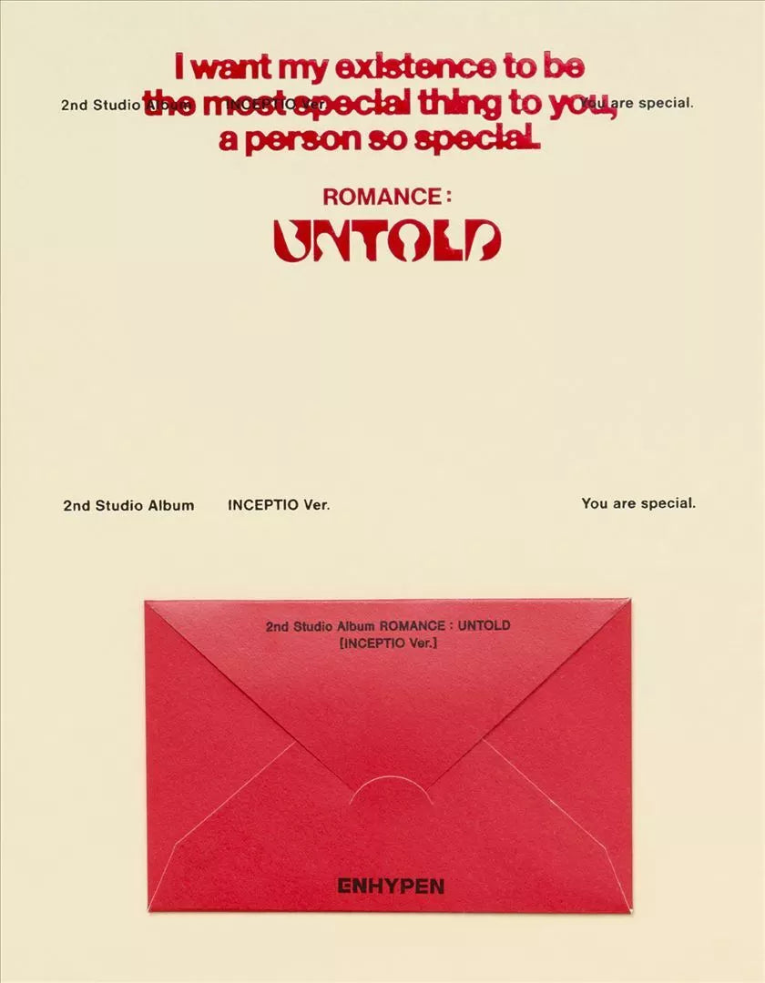 ENHYPEN - ROMANCE : UNTOLD