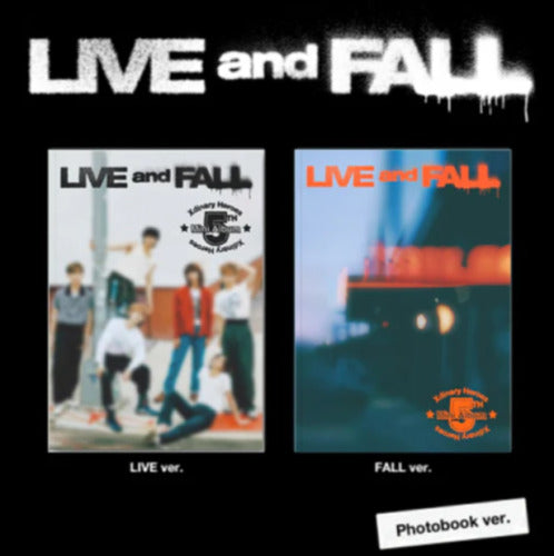 Xdinary Heroes - 5th Mini Album [LIVE and FALL]