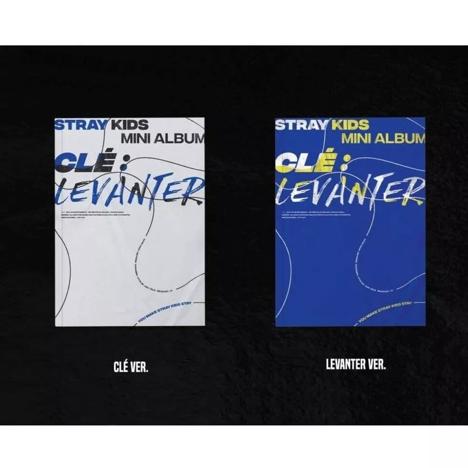 STRAY KIDS - MINI ALBUM [CLÉ : LEVANTER]