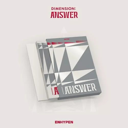 ENHYPEN(엔하이픈)- [DIMENSION : ANSWER] (NO ver. / YET ver.)