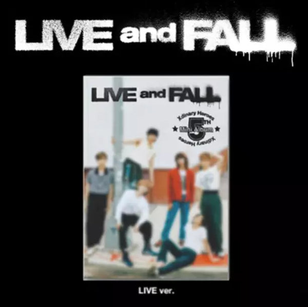 XDINARY HEROES-LIVE AND FALL 5th Mini Album-Select Version-New Sealed Album