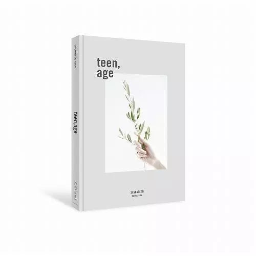 SEVENTEEN (세븐틴) - 2ND ALBUM [TEEN, AGE]