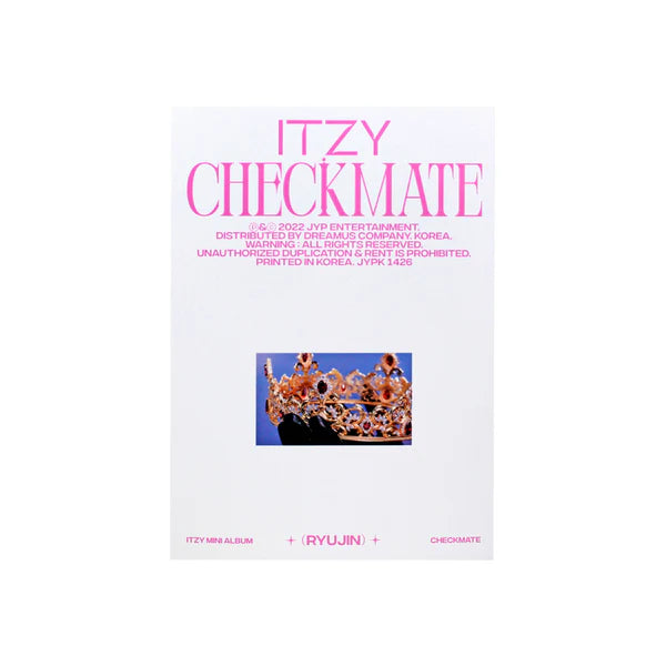 ITZY (있지) - MINI ALBUM CHECKMATE (STANDARD EDITION)