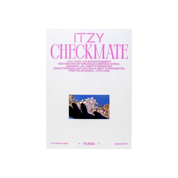 ITZY (있지) - MINI ALBUM CHECKMATE (STANDARD EDITION)