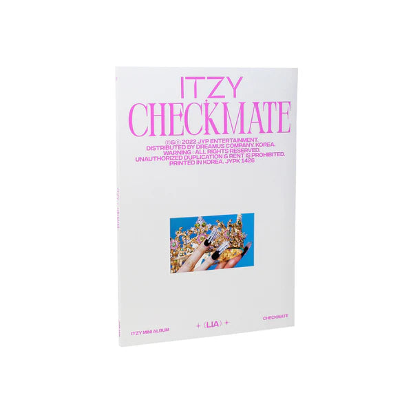 ITZY (있지) - MINI ALBUM CHECKMATE (STANDARD EDITION)