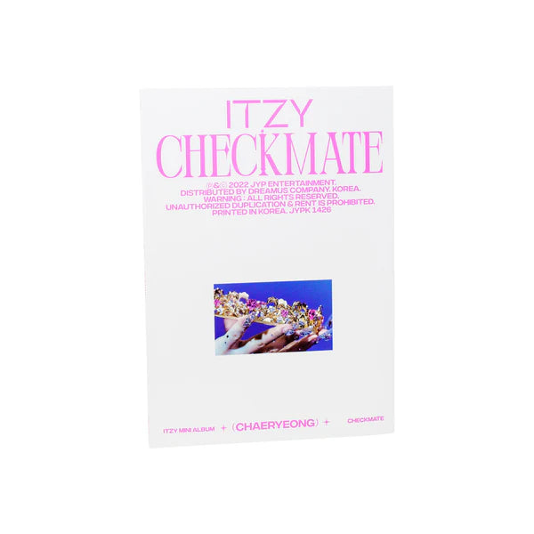 ITZY (있지) - MINI ALBUM CHECKMATE (STANDARD EDITION)