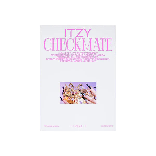 ITZY (있지) - MINI ALBUM CHECKMATE (STANDARD EDITION)