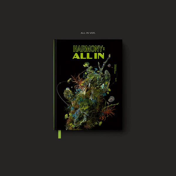 P1Harmony - 6th Mini Album [HARMONY : ALL IN]