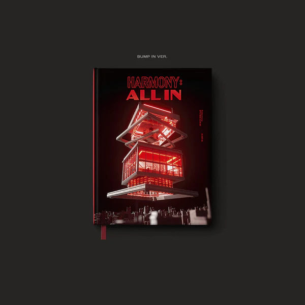 P1Harmony - 6th Mini Album [HARMONY : ALL IN]