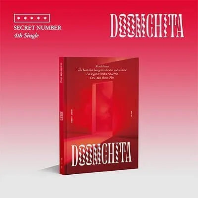 SECRET NUMBER (시크릿넘버) - 4TH SINGLE DOOMCHITA (STANDARD VERSION)