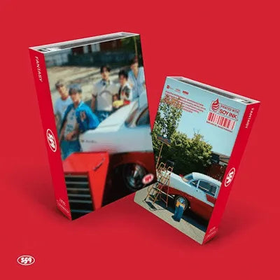 SF9 - 14TH MINI ALBUM FANTASY (NEMO VER.)