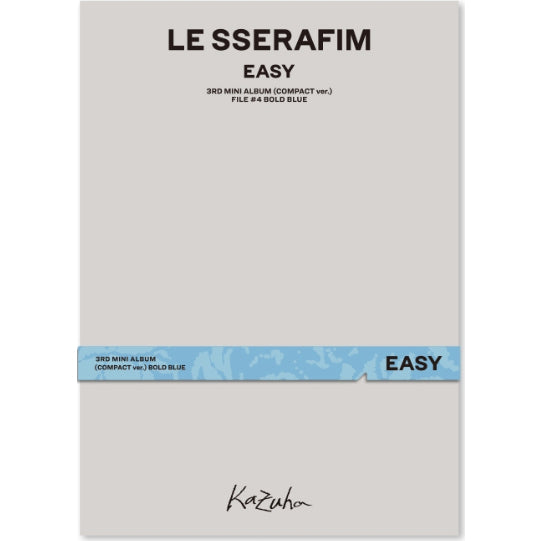 LE SSERAFIM (르세라핌) - 3RD MINI ALBUM EASY COMPACT VER.