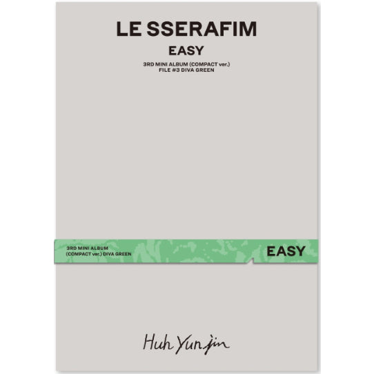 LE SSERAFIM (르세라핌) - 3RD MINI ALBUM EASY COMPACT VER.