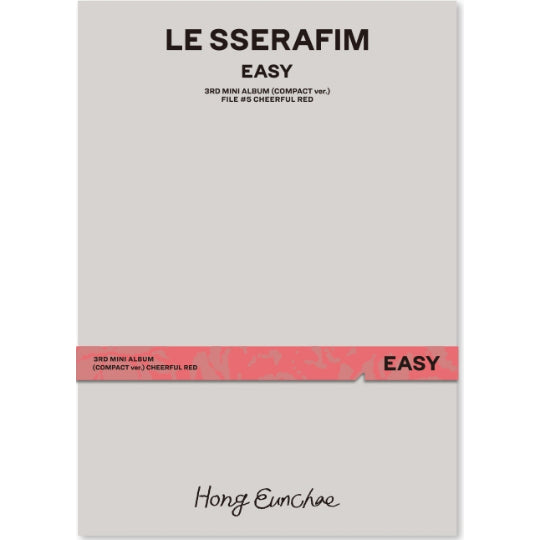 LE SSERAFIM (르세라핌) - 3RD MINI ALBUM EASY COMPACT VER.