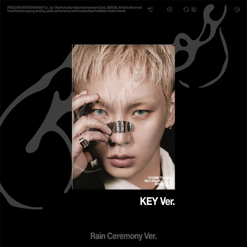 SHINee - Atmos [6th Mini Album - RaIn Ceremony Ver.]