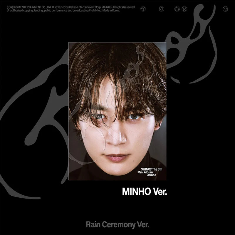 SHINee - Atmos [6th Mini Album - RaIn Ceremony Ver.]