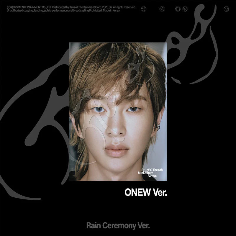 SHINee - Atmos [6th Mini Album - RaIn Ceremony Ver.]