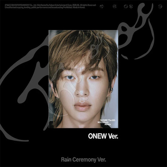 SHINee - Atmos [6th Mini Album - RaIn Ceremony Ver.]