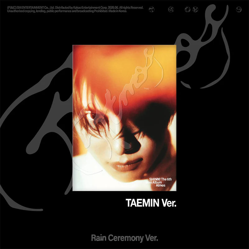 SHINee - Atmos [6th Mini Album - RaIn Ceremony Ver.]