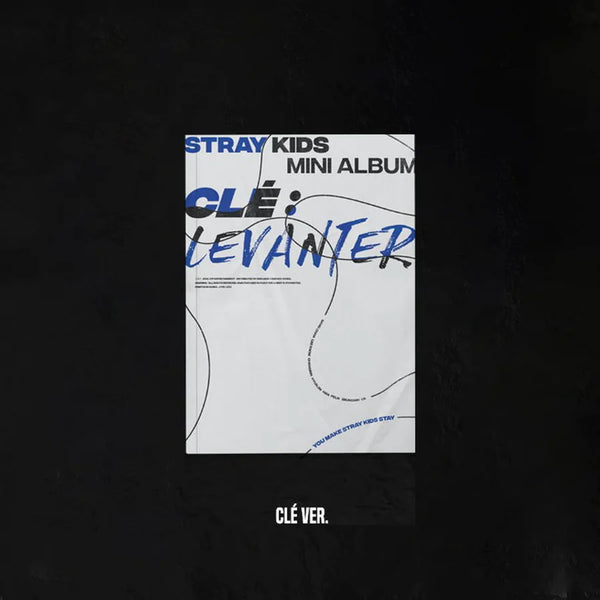 STRAY KIDS (스트레이키즈) - MINI ALBUM [CLÉ : LEVANTER]